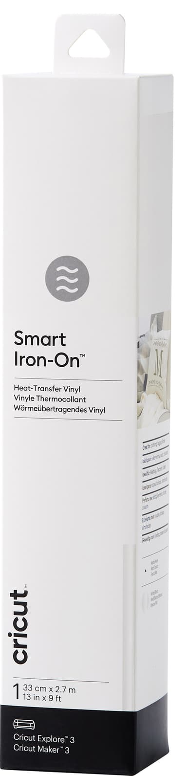 Cricut Smart Iron-On strykeark 33x273 (hvit)