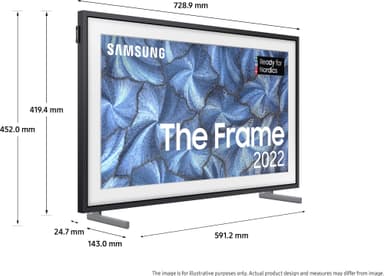 Samsung 32" LS03B The Frame FHD QLED TV  (2022)