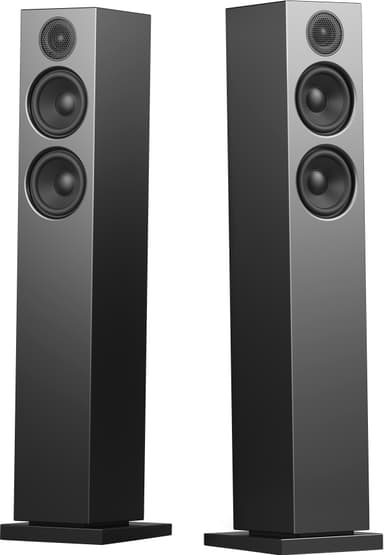 Audio Pro A38 høyttalersett (sort)