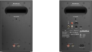 Audio Pro A28 høyttalersett (sort)