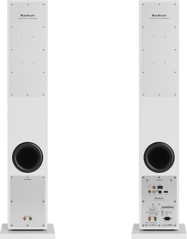 Audio Pro A38 høyttalersett (hvit)