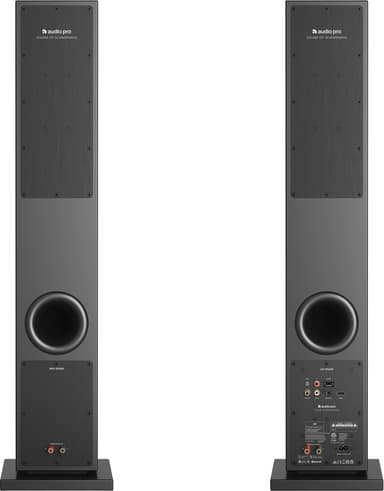 Audio Pro A38 høyttalersett (sort)