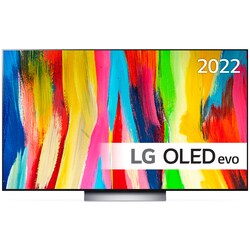 LG 77" C2 4K OLED TV (2022)