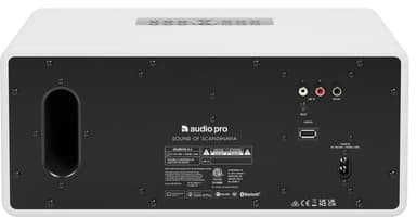 Audio Pro Drumfire D-2 høyttaler (hvit)