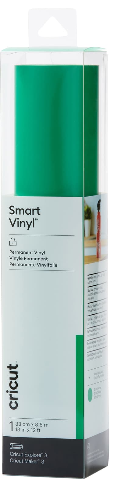 Cricut Smart Vinyl Permanent vinylark 33 x 366 cm (gress)