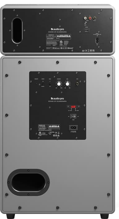 Audio Pro Drumfire II høyttaler (grå)