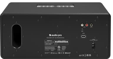 Audio Pro Drumfire D-2 høyttaler (sort)