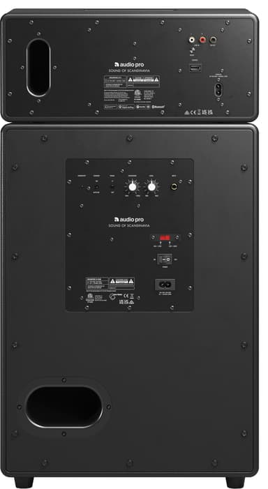 Audio Pro Drumfire II høyttaler (sort)