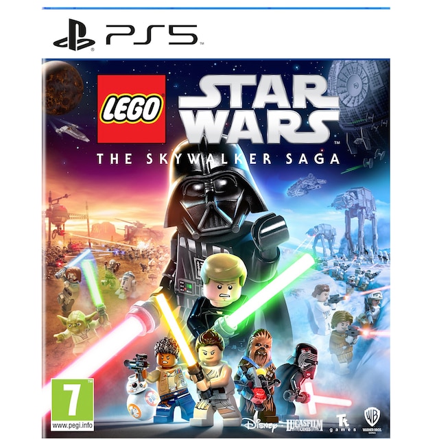 LEGO Star Wars The Skywalker Saga (PS5)