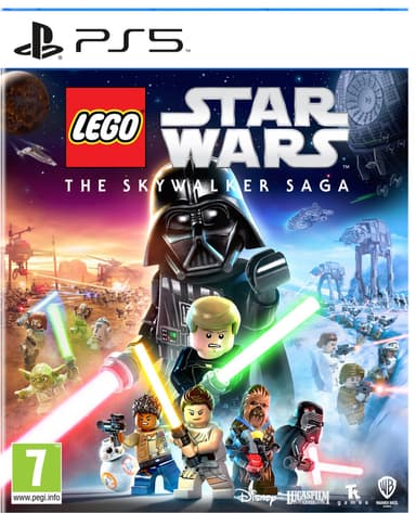 LEGO Star Wars The Skywalker Saga (PS5)