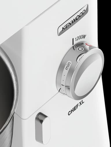 Kenwood Chef XL kjøkkenmaskin KVL4110W (hvit)