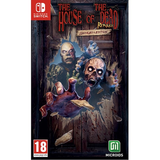 The House of the Dead: Remake - Limidead Edition (Switch)