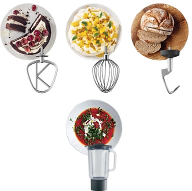Kenwood Chef XL kjøkkenmaskin KVL4110W (hvit)