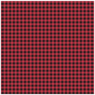 Cricut Infusible Ink overføringsark 2-pk. (buffalo check)