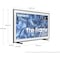 Samsung 50" LS03B The Frame 4K QLED TV (2022)