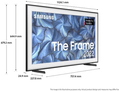 Samsung 50" LS03B The Frame 4K QLED TV (2022)