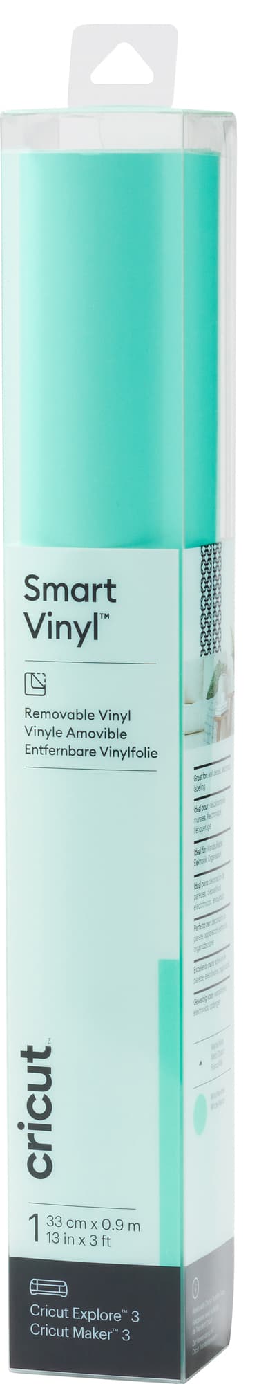 Cricut Smart Vinyl Removable vinylark 33 x 91 cm (mint)
