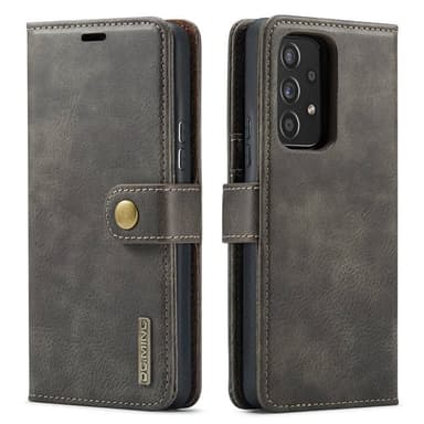Mobil lommebok DG-Ming 2i1 Samsung Galaxy A53 5G - Grå