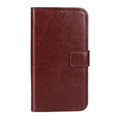 Mobil lommebok 3-kort Google Pixel 6a - Brun