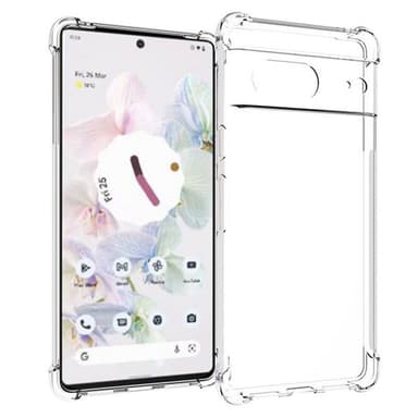 Shockproof silikondeksel Google Pixel 7