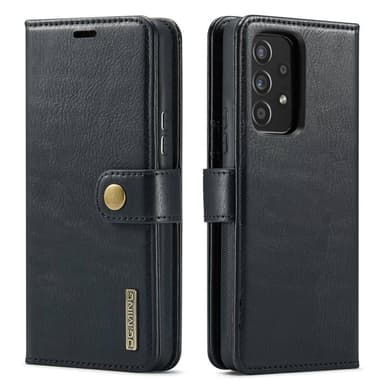 Mobil lommebok DG-Ming 2i1 Samsung Galaxy A53 5G - Svart