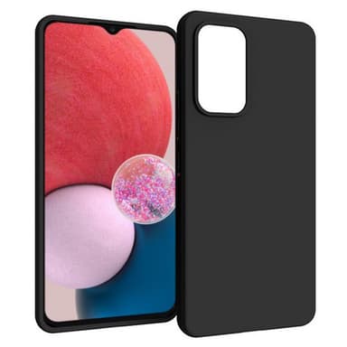 Silikondeksel Samsung Galaxy A03s - Svart