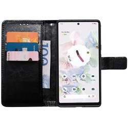 Mobil lommebok 3-kort Google Pixel 7 Pro - Sort