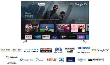 TCL 65   QLED760 4K LED TV (2022)