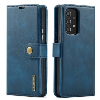 Mobil lommebok DG-Ming 2i1 Samsung Galaxy A53 5G - Blå
