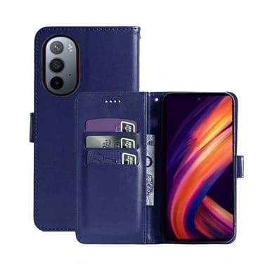 Mobil lommebok 3-kort Motorola Edge 30 Pro - Mørkeblå