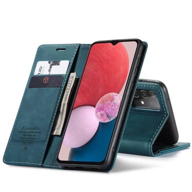 CaseMe Smart Magnet Flipdeksel Samsung Galaxy A13 4G - Blå