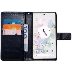 Mobil lommebok 3-kort Google Pixel 7 Pro - Mørkeblå