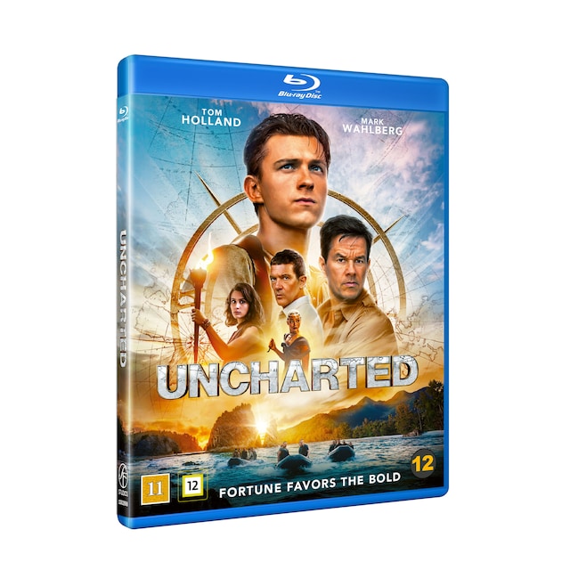 UNCHARTED (Blu-ray)