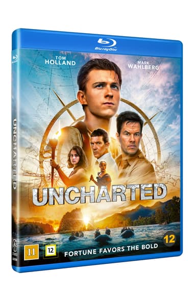 UNCHARTED (Blu-ray)