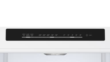 Bosch Kjøleskap/fryser kombinasjon KGN392IDF (inox-easyclean)