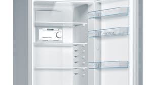 Bosch Kjøleskap/fryser kombinasjon KGN36NLEA (inox-look)
