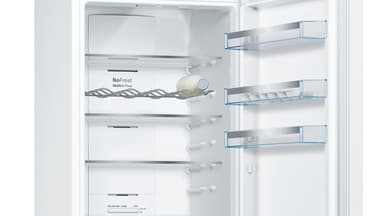 Bosch Kjøleskap/fryser kombinasjon KGN397WEQ (hvit)
