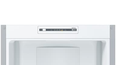 Bosch Kjøleskap/fryser kombinasjon KGN36NLEA (inox-look)
