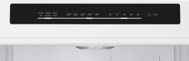 Bosch Kjøleskap/fryser kombinasjon KGN39VXCT (black inox-antifingerprint)