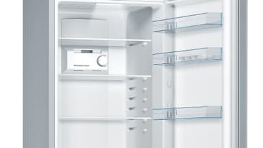 Bosch Kjøleskap/fryser kombinasjon KGN36NLEA (inox-look)