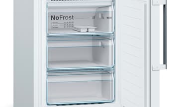 Bosch Kjøleskap/fryser kombinasjon KGN397WEQ (hvit)