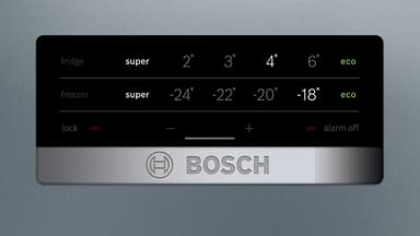 Bosch Series 4 kombiskap KGN36XLER (inox)