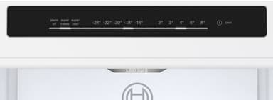 Bosch Kjøleskap/fryser kombinasjon KGN362IDF (inox-easyclean)