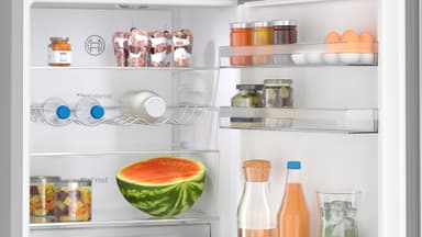Bosch Kjøleskap/fryser kombinasjon KGN362IDF (inox-easyclean)