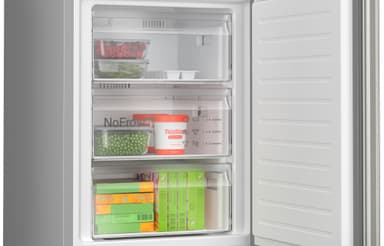 Bosch Kjøleskap/fryser kombinasjon KGN362IDF (inox-easyclean)