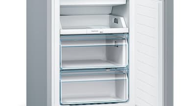 Bosch Kjøleskap/fryser kombinasjon KGN36NLEA (inox-look)