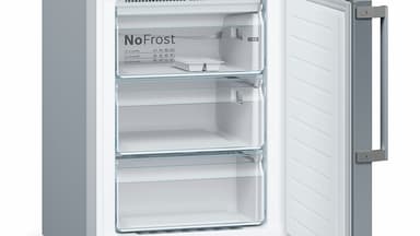 Bosch Series 4 kombiskap KGN397LEQ (Inox)