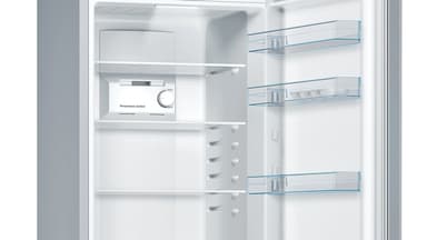 Bosch Kjøleskap/fryser kombinasjon KGN36NLEA (inox-look)