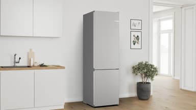 Bosch Kjøleskap/fryser kombinasjon KGN392IDF (inox-easyclean)