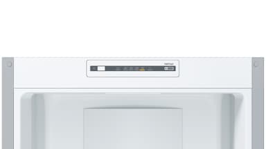 Bosch Kjøleskap/fryser kombinasjon KGN36NLEA (inox-look)